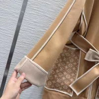 Cheap Louis Vuitton LV Coats Long Sleeved For Women #1384394 Replica Wholesale [$130.00 USD] [ITEM#1384394] on Replica Louis Vuitton LV Coats