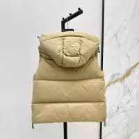 Cheap Prada Down Feather Coat Sleeveless For Women #1384395 Replica Wholesale [$108.00 USD] [ITEM#1384395] on Replica Prada Down Feather Coat