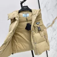 Cheap Prada Down Feather Coat Sleeveless For Women #1384395 Replica Wholesale [$108.00 USD] [ITEM#1384395] on Replica Prada Down Feather Coat