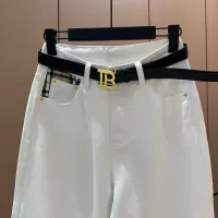 Cheap Burberry Jeans For Women #1384396 Replica Wholesale [$85.00 USD] [ITEM#1384396] on Replica Burberry Jeans