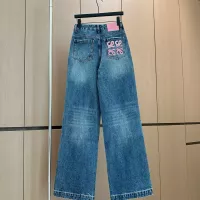 Cheap LOEWE Jeans For Women #1384397 Replica Wholesale [$96.00 USD] [ITEM#1384397] on Replica LOEWE Jeans