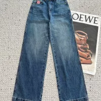 Cheap LOEWE Jeans For Women #1384397 Replica Wholesale [$96.00 USD] [ITEM#1384397] on Replica LOEWE Jeans