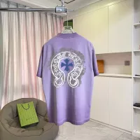 Cheap Chrome Hearts T-Shirts Short Sleeved For Unisex #1384403 Replica Wholesale [$45.00 USD] [ITEM#1384403] on Replica Chrome Hearts T-Shirts