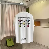 Cheap Chrome Hearts T-Shirts Short Sleeved For Unisex #1384406 Replica Wholesale [$45.00 USD] [ITEM#1384406] on Replica Chrome Hearts T-Shirts