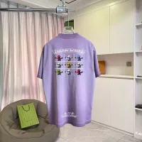 Cheap Chrome Hearts T-Shirts Short Sleeved For Unisex #1384407 Replica Wholesale [$45.00 USD] [ITEM#1384407] on Replica Chrome Hearts T-Shirts