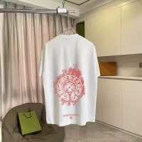 Cheap Chrome Hearts T-Shirts Short Sleeved For Unisex #1384410 Replica Wholesale [$45.00 USD] [ITEM#1384410] on Replica Chrome Hearts T-Shirts