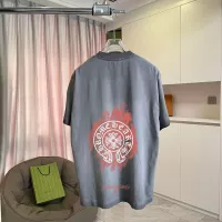Cheap Chrome Hearts T-Shirts Short Sleeved For Unisex #1384413 Replica Wholesale [$45.00 USD] [ITEM#1384413] on Replica Chrome Hearts T-Shirts