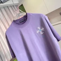 Cheap Chrome Hearts T-Shirts Short Sleeved For Unisex #1384415 Replica Wholesale [$45.00 USD] [ITEM#1384415] on Replica Chrome Hearts T-Shirts