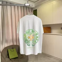 Cheap Chrome Hearts T-Shirts Short Sleeved For Unisex #1384418 Replica Wholesale [$45.00 USD] [ITEM#1384418] on Replica Chrome Hearts T-Shirts