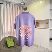 Cheap Chrome Hearts T-Shirts Short Sleeved For Unisex #1384419 Replica Wholesale [$45.00 USD] [ITEM#1384419] on Replica Chrome Hearts T-Shirts