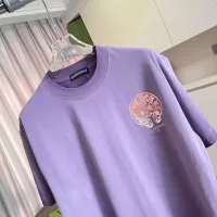 Cheap Chrome Hearts T-Shirts Short Sleeved For Unisex #1384419 Replica Wholesale [$45.00 USD] [ITEM#1384419] on Replica Chrome Hearts T-Shirts