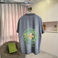 Cheap Chrome Hearts T-Shirts Short Sleeved For Unisex #1384421 Replica Wholesale [$45.00 USD] [ITEM#1384421] on Replica Chrome Hearts T-Shirts