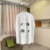 Cheap Chrome Hearts T-Shirts Short Sleeved For Unisex #1384422 Replica Wholesale [$45.00 USD] [ITEM#1384422] on Replica Chrome Hearts T-Shirts