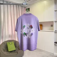 Cheap Chrome Hearts T-Shirts Short Sleeved For Unisex #1384423 Replica Wholesale [$45.00 USD] [ITEM#1384423] on Replica Chrome Hearts T-Shirts