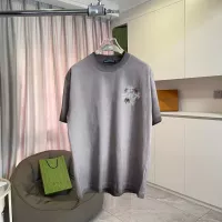 Cheap Chrome Hearts T-Shirts Short Sleeved For Unisex #1384425 Replica Wholesale [$45.00 USD] [ITEM#1384425] on Replica Chrome Hearts T-Shirts