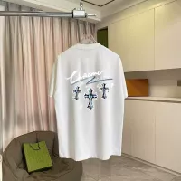 Cheap Chrome Hearts T-Shirts Short Sleeved For Unisex #1384426 Replica Wholesale [$45.00 USD] [ITEM#1384426] on Replica Chrome Hearts T-Shirts