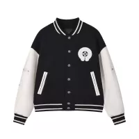 Cheap Chrome Hearts Jackets Long Sleeved For Unisex #1384431 Replica Wholesale [$112.00 USD] [ITEM#1384431] on Replica Chrome Hearts Jackets