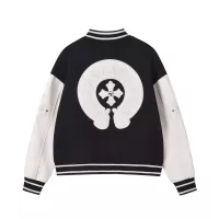 Cheap Chrome Hearts Jackets Long Sleeved For Unisex #1384431 Replica Wholesale [$112.00 USD] [ITEM#1384431] on Replica Chrome Hearts Jackets