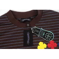 Cheap Chrome Hearts T-Shirts Long Sleeved For Unisex #1384432 Replica Wholesale [$64.00 USD] [ITEM#1384432] on Replica Chrome Hearts T-Shirts