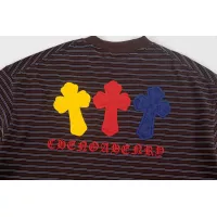 Cheap Chrome Hearts T-Shirts Long Sleeved For Unisex #1384432 Replica Wholesale [$64.00 USD] [ITEM#1384432] on Replica Chrome Hearts T-Shirts