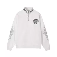 Cheap Chrome Hearts Hoodies Long Sleeved For Unisex #1384434 Replica Wholesale [$76.00 USD] [ITEM#1384434] on Replica Chrome Hearts Hoodies