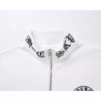 Cheap Chrome Hearts Hoodies Long Sleeved For Unisex #1384434 Replica Wholesale [$76.00 USD] [ITEM#1384434] on Replica Chrome Hearts Hoodies
