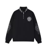 Cheap Chrome Hearts Hoodies Long Sleeved For Unisex #1384435 Replica Wholesale [$76.00 USD] [ITEM#1384435] on Replica Chrome Hearts Hoodies