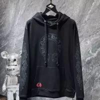 Cheap Chrome Hearts Hoodies Long Sleeved For Unisex #1384436 Replica Wholesale [$68.00 USD] [ITEM#1384436] on Replica Chrome Hearts Hoodies