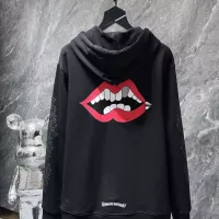 Cheap Chrome Hearts Hoodies Long Sleeved For Unisex #1384436 Replica Wholesale [$68.00 USD] [ITEM#1384436] on Replica Chrome Hearts Hoodies