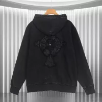Cheap Chrome Hearts Hoodies Long Sleeved For Unisex #1384437 Replica Wholesale [$92.00 USD] [ITEM#1384437] on Replica Chrome Hearts Hoodies