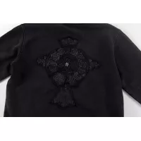Cheap Chrome Hearts Hoodies Long Sleeved For Unisex #1384437 Replica Wholesale [$92.00 USD] [ITEM#1384437] on Replica Chrome Hearts Hoodies
