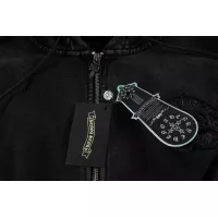 Cheap Chrome Hearts Hoodies Long Sleeved For Unisex #1384437 Replica Wholesale [$92.00 USD] [ITEM#1384437] on Replica Chrome Hearts Hoodies
