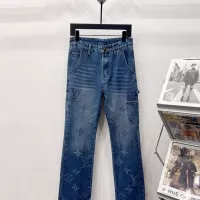 Cheap Louis Vuitton LV Jeans For Men #1384438 Replica Wholesale [$64.00 USD] [ITEM#1384438] on Replica Louis Vuitton LV Jeans