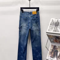 Cheap Louis Vuitton LV Jeans For Men #1384438 Replica Wholesale [$64.00 USD] [ITEM#1384438] on Replica Louis Vuitton LV Jeans