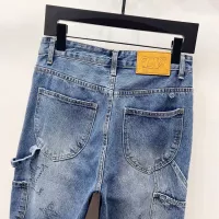Cheap Louis Vuitton LV Jeans For Men #1384438 Replica Wholesale [$64.00 USD] [ITEM#1384438] on Replica Louis Vuitton LV Jeans
