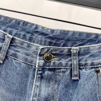 Cheap Louis Vuitton LV Jeans For Men #1384438 Replica Wholesale [$64.00 USD] [ITEM#1384438] on Replica Louis Vuitton LV Jeans