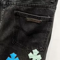 Cheap Chrome Hearts Jeans For Men #1384452 Replica Wholesale [$60.00 USD] [ITEM#1384452] on Replica Chrome Hearts Jeans