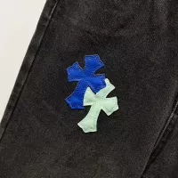 Cheap Chrome Hearts Jeans For Men #1384452 Replica Wholesale [$60.00 USD] [ITEM#1384452] on Replica Chrome Hearts Jeans