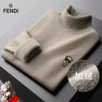 Cheap Fendi Sweaters Long Sleeved For Men #1384498 Replica Wholesale [$48.00 USD] [ITEM#1384498] on Replica Fendi Sweaters