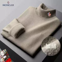 Cheap Moncler Sweaters Long Sleeved For Men #1384526 Replica Wholesale [$48.00 USD] [ITEM#1384526] on Replica Moncler Sweaters