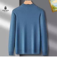 Cheap Prada Sweaters Long Sleeved For Men #1384555 Replica Wholesale [$42.00 USD] [ITEM#1384555] on Replica Prada Sweaters