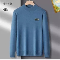 Cheap The North Face Sweaters Long Sleeved For Men #1384565 Replica Wholesale [$42.00 USD] [ITEM#1384565] on Replica The North Face Sweaters