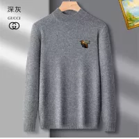 Cheap Gucci Sweaters Long Sleeved For Men #1384592 Replica Wholesale [$42.00 USD] [ITEM#1384592] on Replica Gucci Sweaters