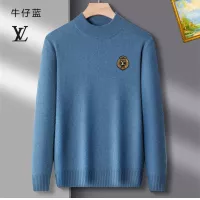 Cheap Louis Vuitton LV Sweaters Long Sleeved For Men #1384617 Replica Wholesale [$42.00 USD] [ITEM#1384617] on Replica Louis Vuitton LV Sweaters