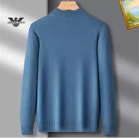 Cheap Armani Sweaters Long Sleeved For Men #1384637 Replica Wholesale [$42.00 USD] [ITEM#1384637] on Replica Armani Sweaters