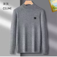 Cheap Celine Sweaters Long Sleeved For Men #1384644 Replica Wholesale [$42.00 USD] [ITEM#1384644] on Replica Celine Sweaters