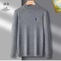 Cheap Hermes Sweaters Long Sleeved For Men #1384654 Replica Wholesale [$42.00 USD] [ITEM#1384654] on Replica Hermes Sweaters