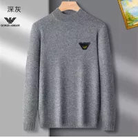 Cheap Armani Sweaters Long Sleeved For Men #1384684 Replica Wholesale [$42.00 USD] [ITEM#1384684] on Replica Armani Sweaters