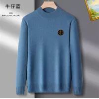 Cheap Balenciaga Sweaters Long Sleeved For Men #1384707 Replica Wholesale [$42.00 USD] [ITEM#1384707] on Replica Balenciaga Sweaters