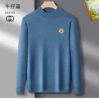 Cheap Gucci Sweaters Long Sleeved For Men #1384717 Replica Wholesale [$42.00 USD] [ITEM#1384717] on Replica Gucci Sweaters
